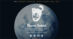 Desktop Screenshot of marekdubiel.com